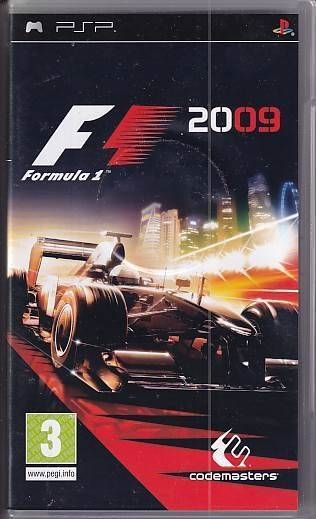 Formula 1 2009 - PSP (B Grade) (Genbrug)